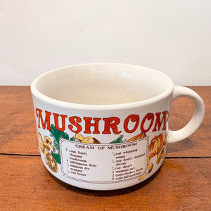 Mushroom Soup Recipe Mug