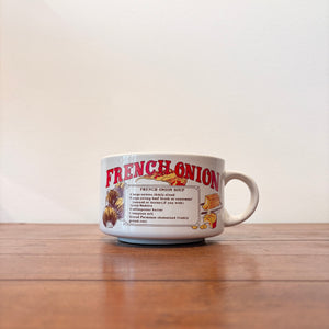 French Onion Soup Recipe Mug