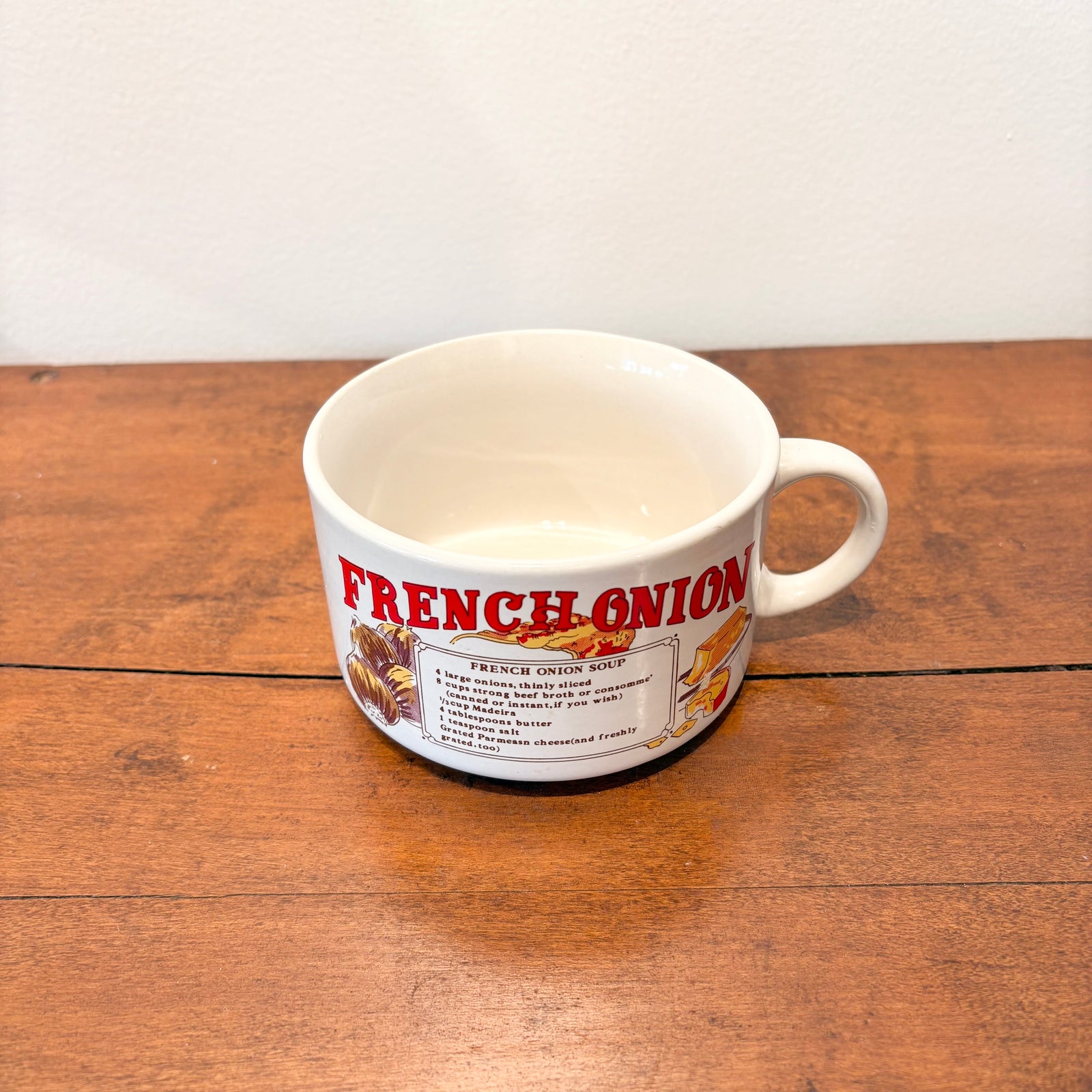 French Onion Soup Recipe Mug