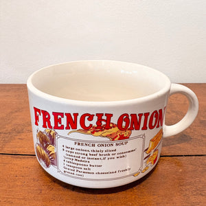 French Onion Soup Recipe Mug