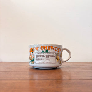 Clam Chowder Recipe Mug