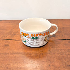 Clam Chowder Recipe Mug