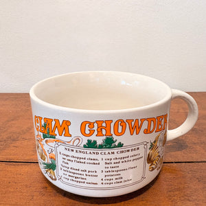Clam Chowder Recipe Mug