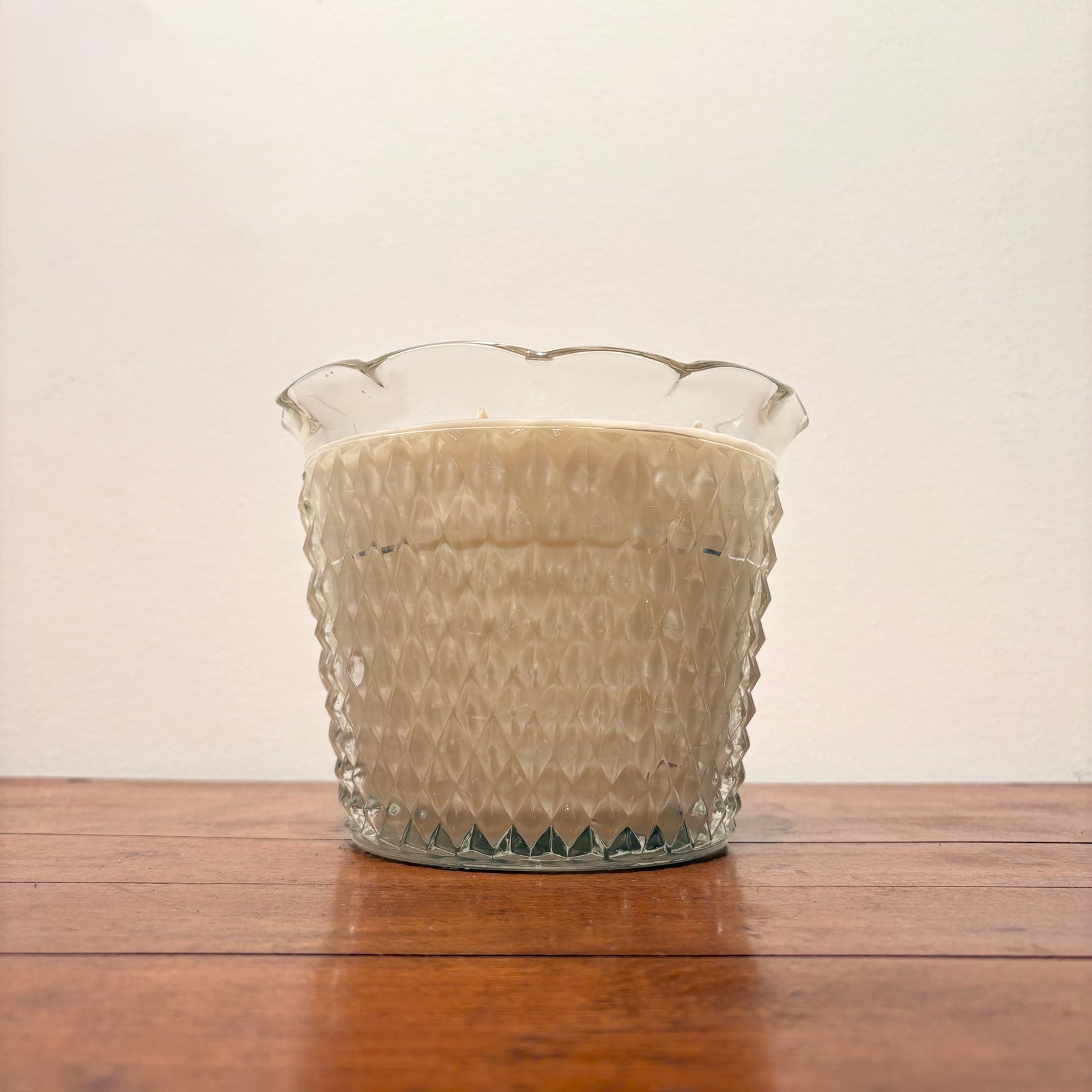 Diamond Point Ice Bucket - Winter Wonderland Candle