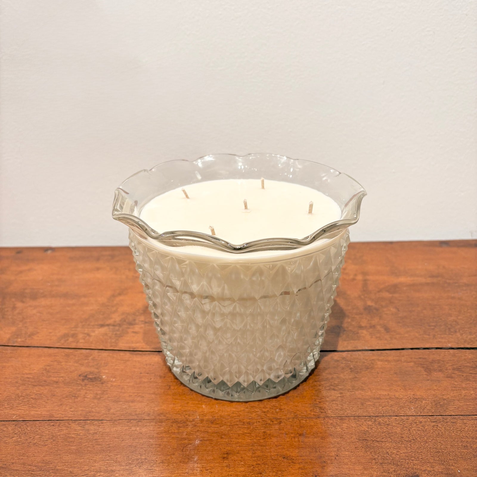 Diamond Point Ice Bucket - Winter Wonderland Candle