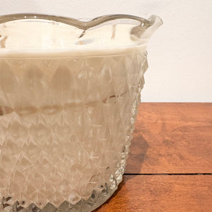 Diamond Point Ice Bucket - Winter Wonderland Candle