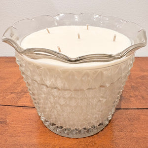 Diamond Point Ice Bucket - Winter Wonderland Candle