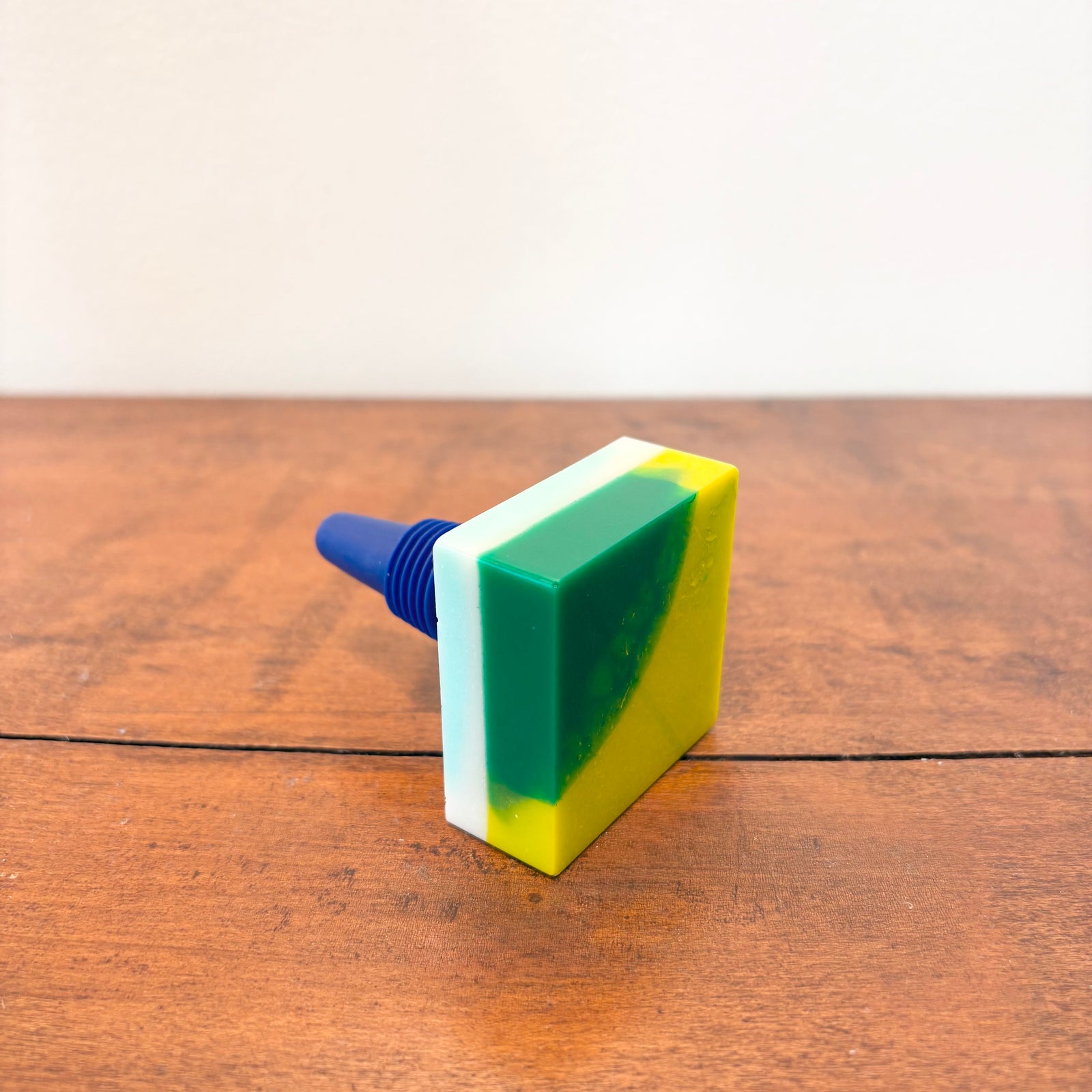 Resin at the Disco Wine Stopper - Square