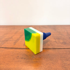 Resin at the Disco Wine Stopper - Square