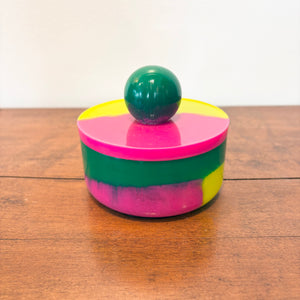 Resin at the Disco Jewelry Box