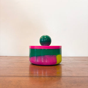 Resin at the Disco Jewelry Box