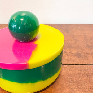 Resin at the Disco Jewelry Box