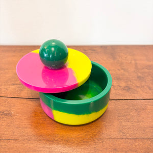 Resin at the Disco Jewelry Box