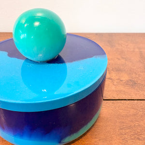 Resin at the Disco Jewelry Box