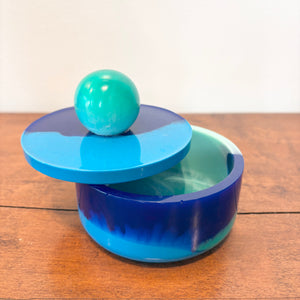 Resin at the Disco Jewelry Box