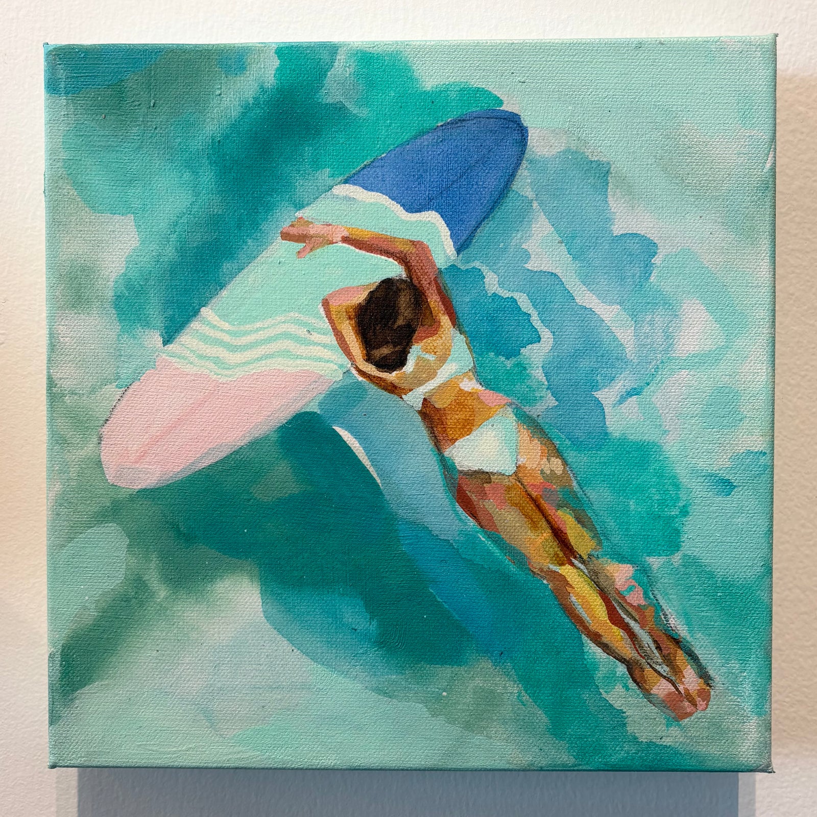 Vig Mayol - Swimmer Series II