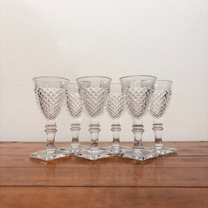 Westmoreland English Hobnail Aperitif Glasses (set of 6)