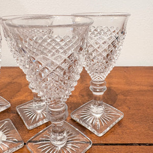 Westmoreland English Hobnail Aperitif Glasses (set of 6)