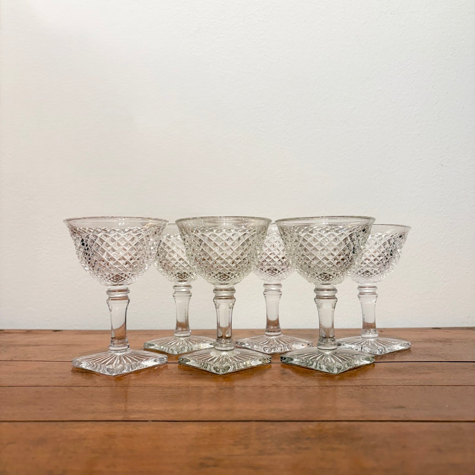Westmoreland English Hobnail Cordial Glasses (set of 6)
