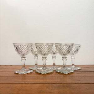 Westmoreland English Hobnail Cordial Glasses (set of 6)
