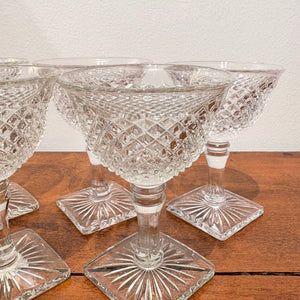 Westmoreland English Hobnail Cordial Glasses (set of 6)