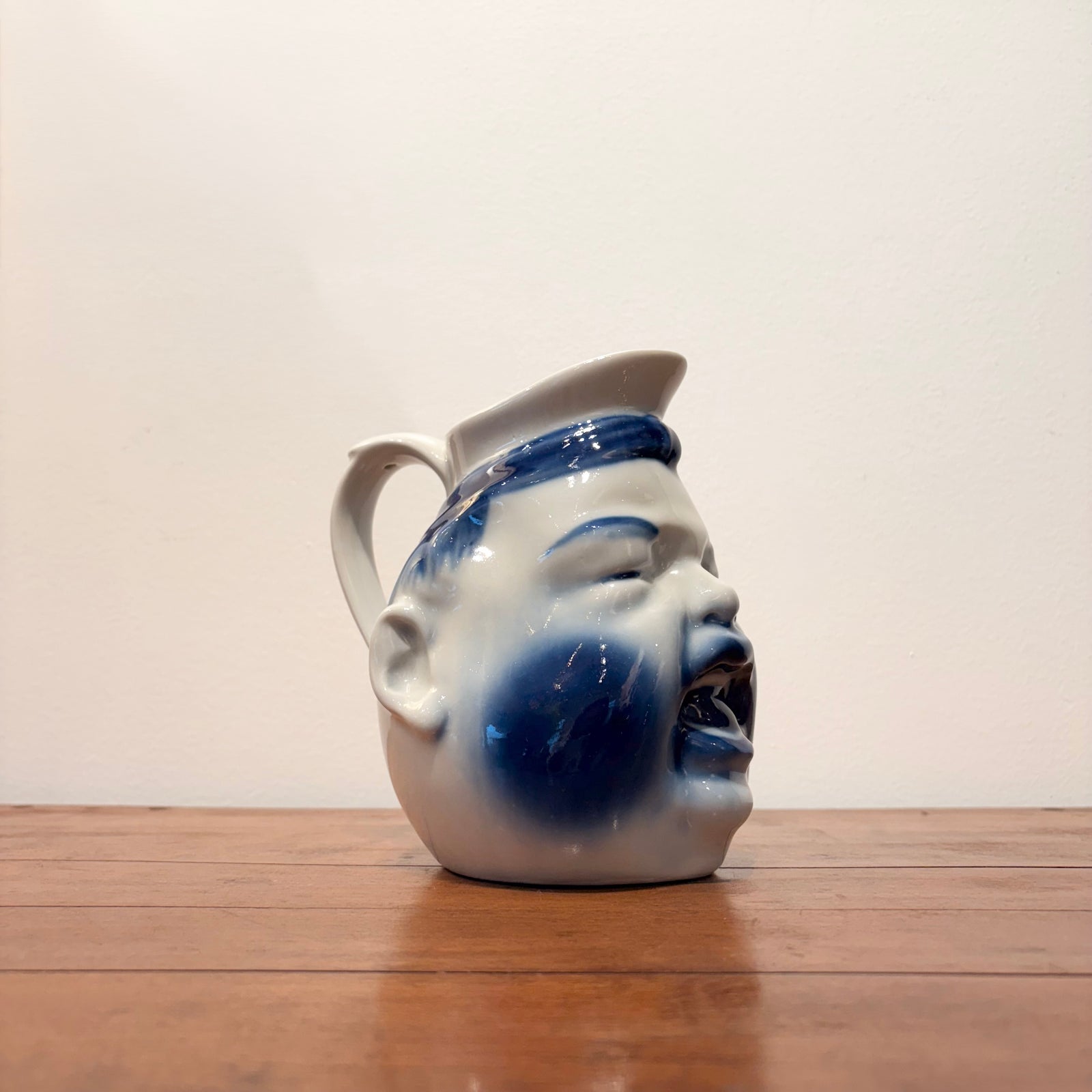 Blue & White Man Pitcher - Made in Portugal