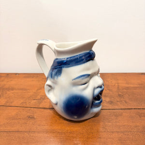 Blue & White Man Pitcher - Made in Portugal