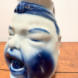 Blue & White Man Pitcher - Made in Portugal