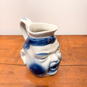 Blue & White Man Pitcher - Made in Portugal