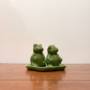 Froggy Salt & Pepper Shaker Set