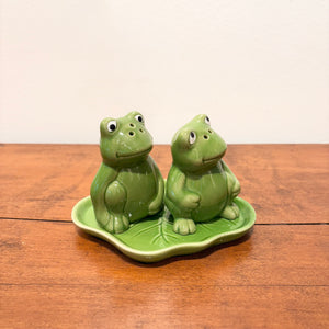 Froggy Salt & Pepper Shaker Set