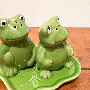 Froggy Salt & Pepper Shaker Set
