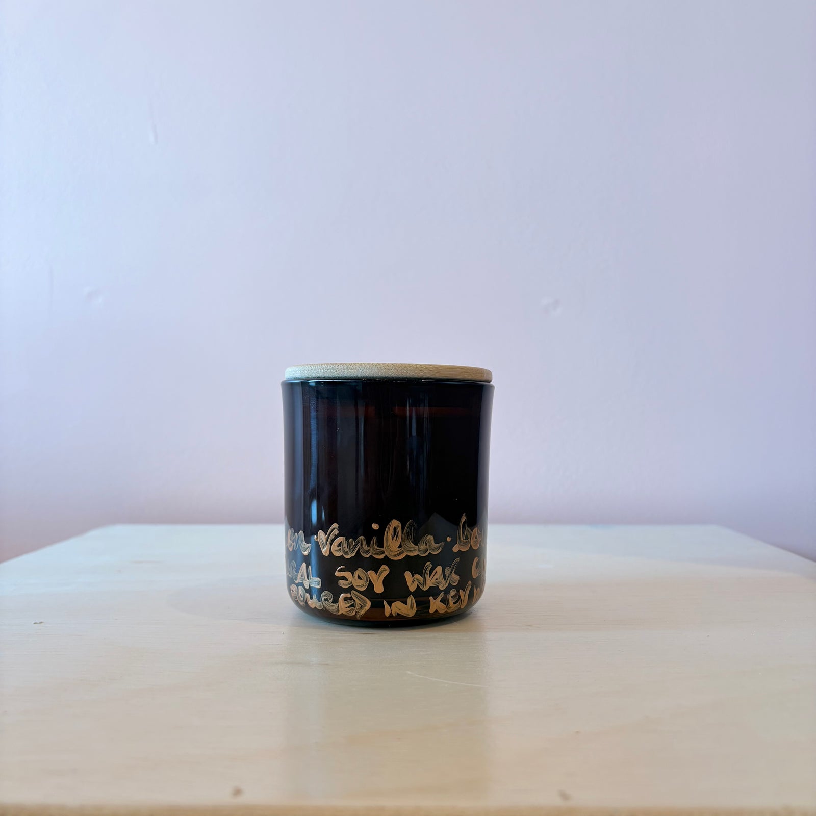 Cinnamon Vanilla Bourbon - 8.5oz Candle