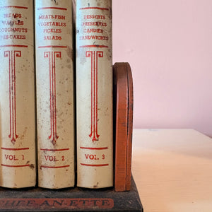1930’s Chef-An-Ette Recipe Holder (Recipes Included)