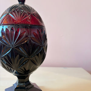 “Modge Podge” Candle in 1970’s Candy Dish