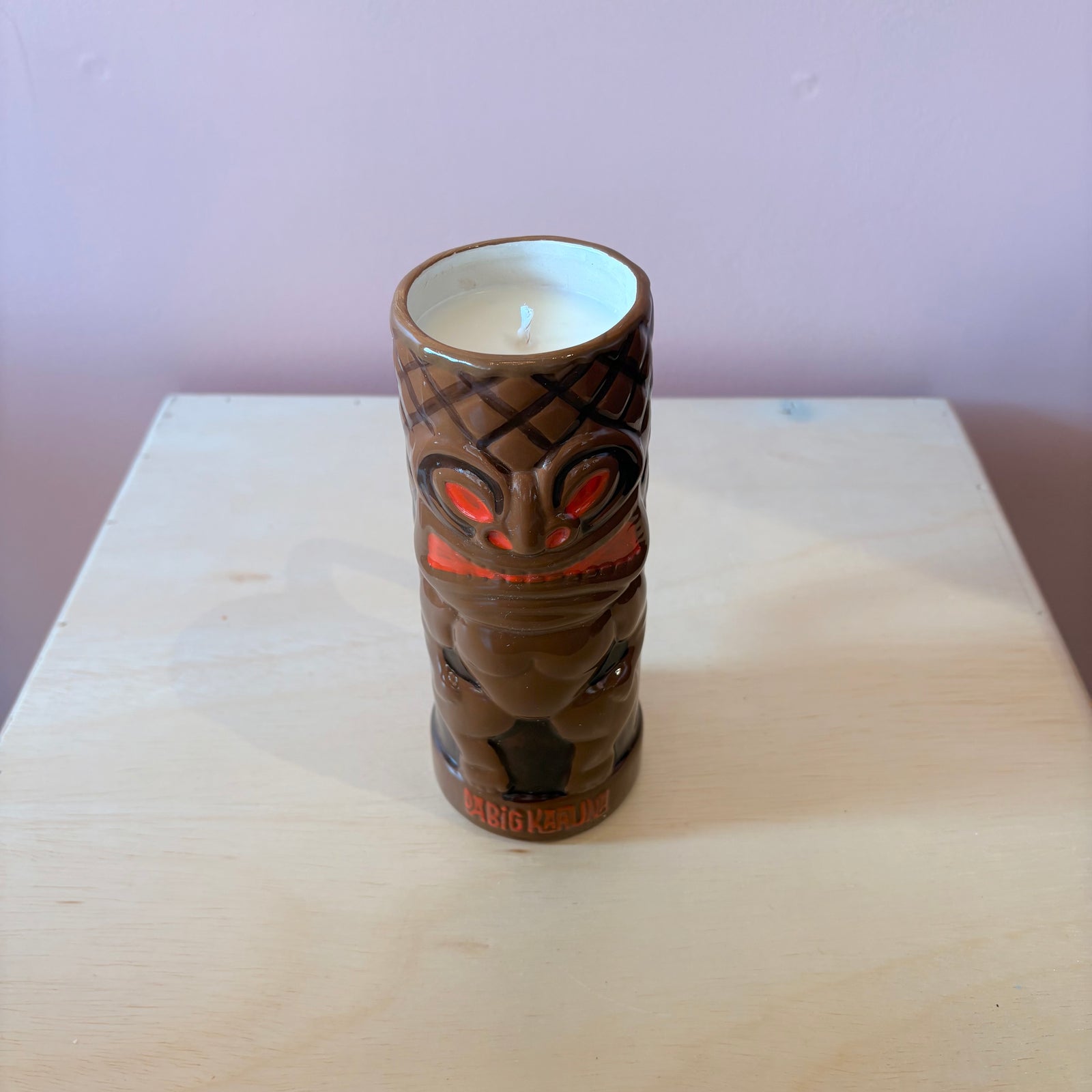 Da Big Kahuna Tiki Mug Candle