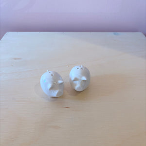 Porcelain Pig Salt & Pepper Shakers