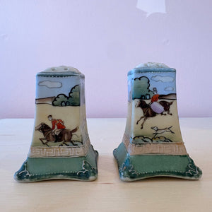 Early 1900’s Nippon Moriage Salt & Pepper Shakers