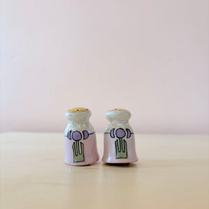Mid-Century Salt & Pepper Shakers