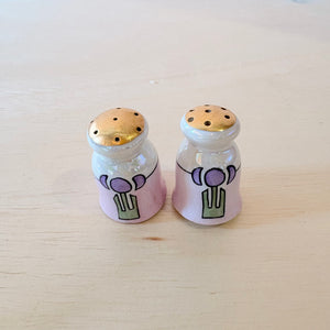 Mid-Century Salt & Pepper Shakers