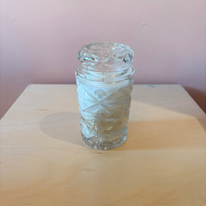 Crystal Lidded Candle