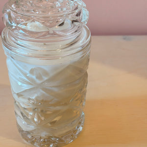Crystal Lidded Candle