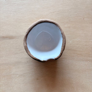 Handmade Ceramic Hybrid Paint Brush Rest & Mixing Dish