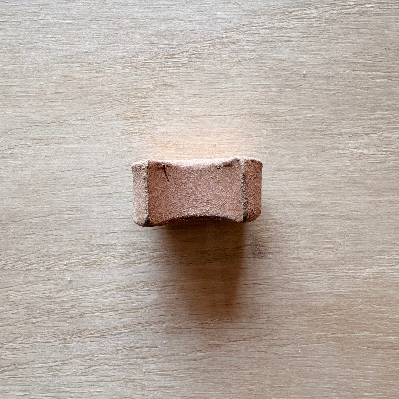 Handmade Ceramic Paint Brush Rest