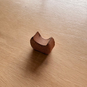 Handmade Ceramic Paint Brush Rest