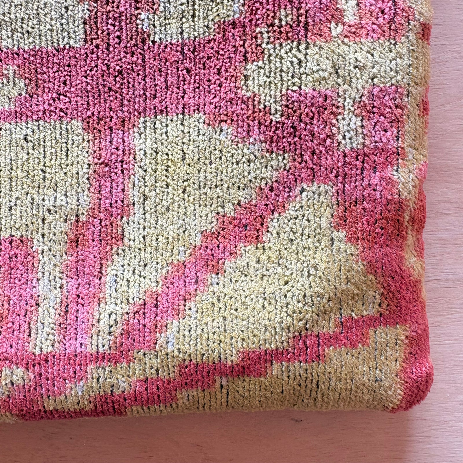 Willie Crossbody - Coral Suede