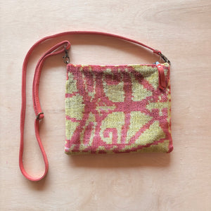 Willie Crossbody - Coral Suede