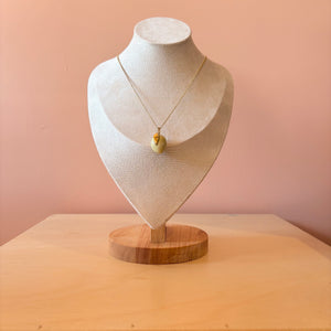 Ceramic Olive Necklace