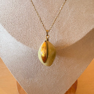 Ceramic Olive Necklace