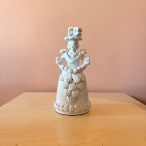 Ceramic Italian Puppet Candelabra - Male
